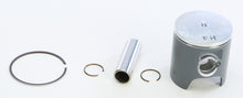 Load image into Gallery viewer, ProX Racing Parts piston kit with molycoated Nikasil finish, including standard honed piston for motorcycle engine repair.