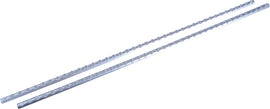 Pair of SP1 aluminum edge rails, 39-inch body rails for boat or vehicle, shown in the image with a sleek metallic finish.