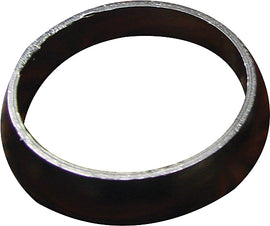 SP1 exhaust seal for Yamaha models, close-up view showing durable rubber gasket and metal backing for secure fit.