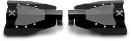 Burly Brand Titan Hand Guards Cable 750-05905: durable handguards with cable protection for motorcycle handlebars.