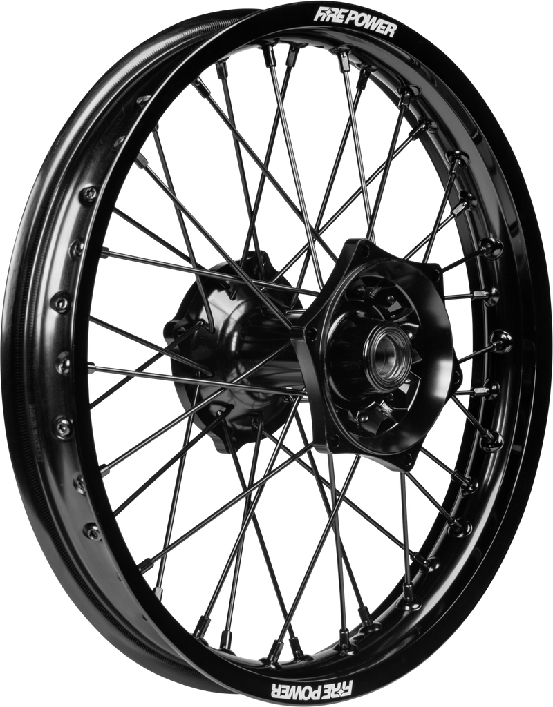 Rear Wheel 2.15 X 18" Black Kaw