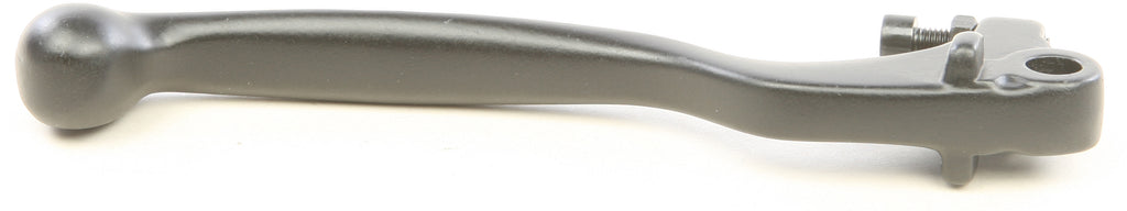 Black Fire Power brake lever with a 56-2361 design, shown close-up on a motorcycle handlebar.