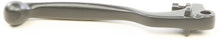 Load image into Gallery viewer, Black Fire Power brake lever with a 56-2361 design, shown close-up on a motorcycle handlebar.