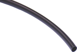 Namz 1/4-inch extruded PVC electrical tubing section, 8 feet long, with smooth white plastic surface and flexible design.