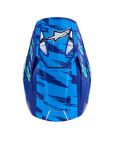 Load image into Gallery viewer, S M3 Falcon Helmet Ece06/Dot Blu/Wh/Blk/Pink Fl/Yl Fl Gl Lg