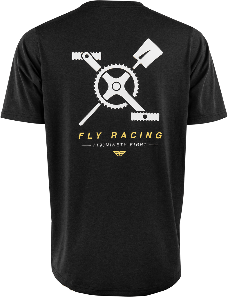 Trail Dig Tee Black 2x