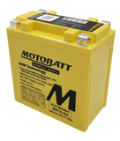 Motobatt - Battery Mbtx16u Sealed Factory Activated - 491-1012