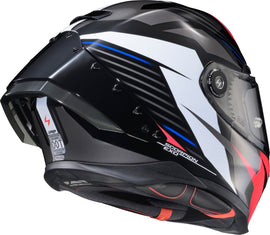 Apex Exo Warp Full Face Helmet Dilithium Blk/Red/Wht/Blue Lg
