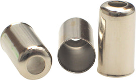 Motion Pro 7mm cable long cap fittings, set of 10, used for hardware and fastener applications, shown in the image.