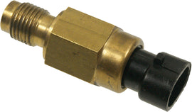 SMP Temperature Sender 275-01032, an electrical component with metal sensor probe and wiring for temperature measurement.