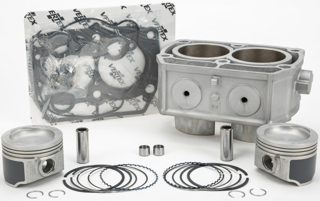 Cylinder Works engine cylinder kit with 80.00/Std bore and 9.4:1 compression ratio, featuring polished metal components.