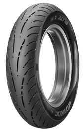 Dunlop Elite 4 rear motorcycle tire 150/80B-16 bias tire with 77H load rating, shown with tread pattern and sidewall details.