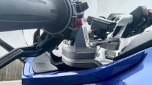 Load image into Gallery viewer, Handlebar Risers Silver Bmw