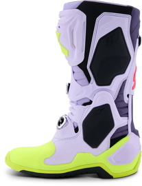 Tech 10 Supervented Purp/Ylw Fluo/Diva Pink 11