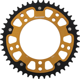 Supersprox rear stealth aluminum and steel 45-tooth sprocket for Hayabusa, Suzuki, and Tri-Arm motorcycle models.
