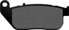 HardDrive organic brake pad for vehicle, showing the textured surface and overall shape of the HardDrive HD brake pad.