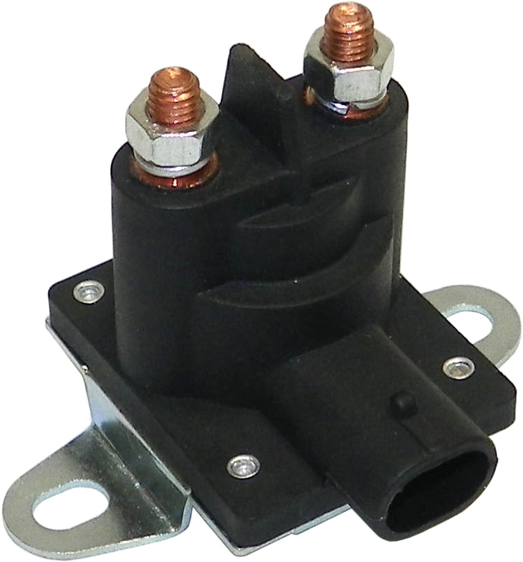 WSM Performance Parts starter relay, electrical component for vehicle starting system, with metal connectors and plastic housing.