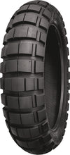 Load image into Gallery viewer, Shinko 805 Dual Sport Rear Tire 120/90-18 bias tire with tread pattern suitable for off-road and dual sport motorcycles.