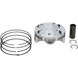 Vertex forged piston kit for Kawasaki 175-24637B, includes high-performance pistons with 80.96mm bore and 14.1:1 compression ratio