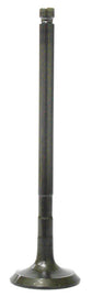 Bronco engine exhaust valve 183-09193E showing metal valve with stem and spring assembly in an automotive setting