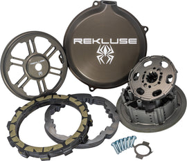 Rekluse Core Manual Torqdrive clutch for Husab Ktm motorcycles, showing the clutch assembly with intricate components.