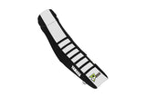 DCOR - Seat Cover Black/White W/Ribs - 862-50461