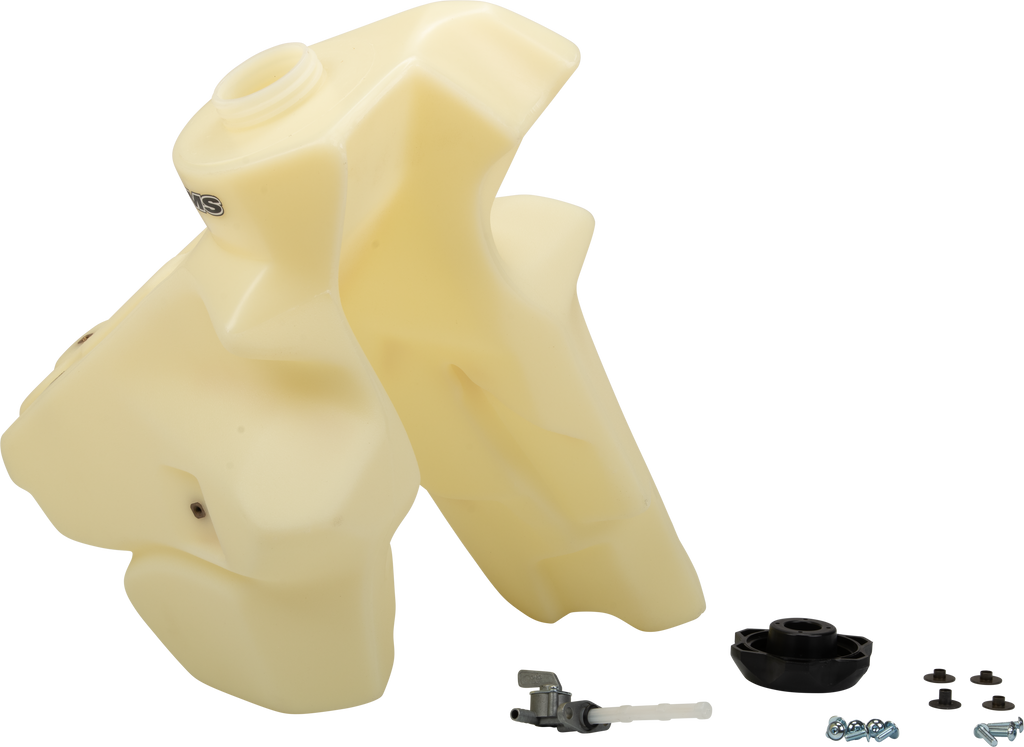 IMS Fuel Tank 3.0 Natural Hus 57-3841, a durable motorcycle fuel tank with natural finish and sleek design.