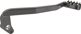 Flo Motorsports adjustable brake pedal for Harley Davidson '91-17 FXD, made of durable foot control material, with textured surface for grip.