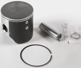 Wiseco RC GP Armorglide piston kit with 58.00/+4.00 for Yamaha motorcycles, featuring durable piston components and high-performance design.