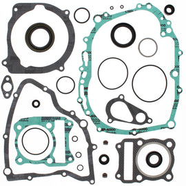 Vertex Complete Gasket Set for Suzuki engines, showing various gaskets and seals in a neat, organized layout.