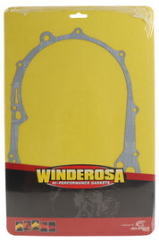 Vertex clutch cover gasket for Yamaha 633-2027, close-up of the seal's detailed rubber construction for engine protection