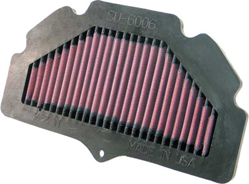 K&N Air Filter 766006, high-performance automotive air filter with pleated cotton media for optimal airflow and filtration.