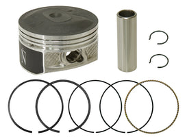Namura twin cylinder piston kit with standard 81.958mm size and 11:1 compression ratio, includes pistons and components.