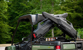 SEIZMIK Seizmik Armory X Rack luggage in black with multiple compartments and sturdy design for off-road gear storage
