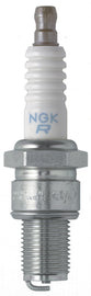 NGK Solid 2-BR10ES-S spark plug with ceramic insulator and metal shell, designed for automotive engines.