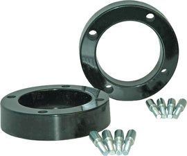 Dura Blue Inc Graph-Lite Spacer 4x130 2.5 Hon/Suz drive component showing the precise metal spacer with branding markings