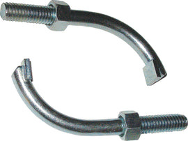 Duraflex Ice Scratcher Carbide Tips for ice fishing, showing durable tips mounted on ice scratchers by BTL Designs.