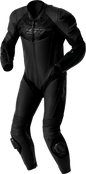 Tractech Evo D3o Suit Black Leather 2x