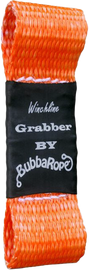 Bubba Rope The Grabber winch line attachment in 3/8 inch, designed for secure grip and towing applications