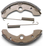EBC Motorcycle Brakes - Brake Shoes 524 Plain - 14-524