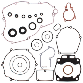 Vertex Complete Gasket Set with Oil Seals, model 681-1465, featuring gaskets and seals for engine repair and maintenance.