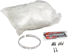 Load image into Gallery viewer, Yoshimura exhaust muffler repack kit At2 Premium, designed for motorcycle exhaust systems, shown in the image.