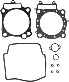 Athena Top End Gasket Kit without Valve Cover Gasket for Honda 67-0276, showing gasket components and seals.