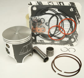 Wiseco Pro-Lite top end kit with 72.00mm piston for Husqvarna and KTM motorcycles, featuring a lightweight, high-performance design.