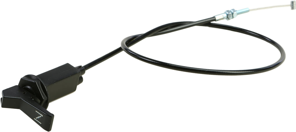 SP1 choke cable S-D 12-2156 for hydraulic control lines, black cable with metal fittings, designed for engine or equipment control