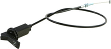 Load image into Gallery viewer, SP1 choke cable S-D 12-2156 for hydraulic control lines, black cable with metal fittings, designed for engine or equipment control