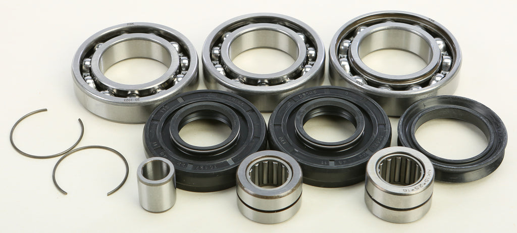 All Balls front differential bearing and seal kit, drive type, with metal bearings and seals for automotive repair.