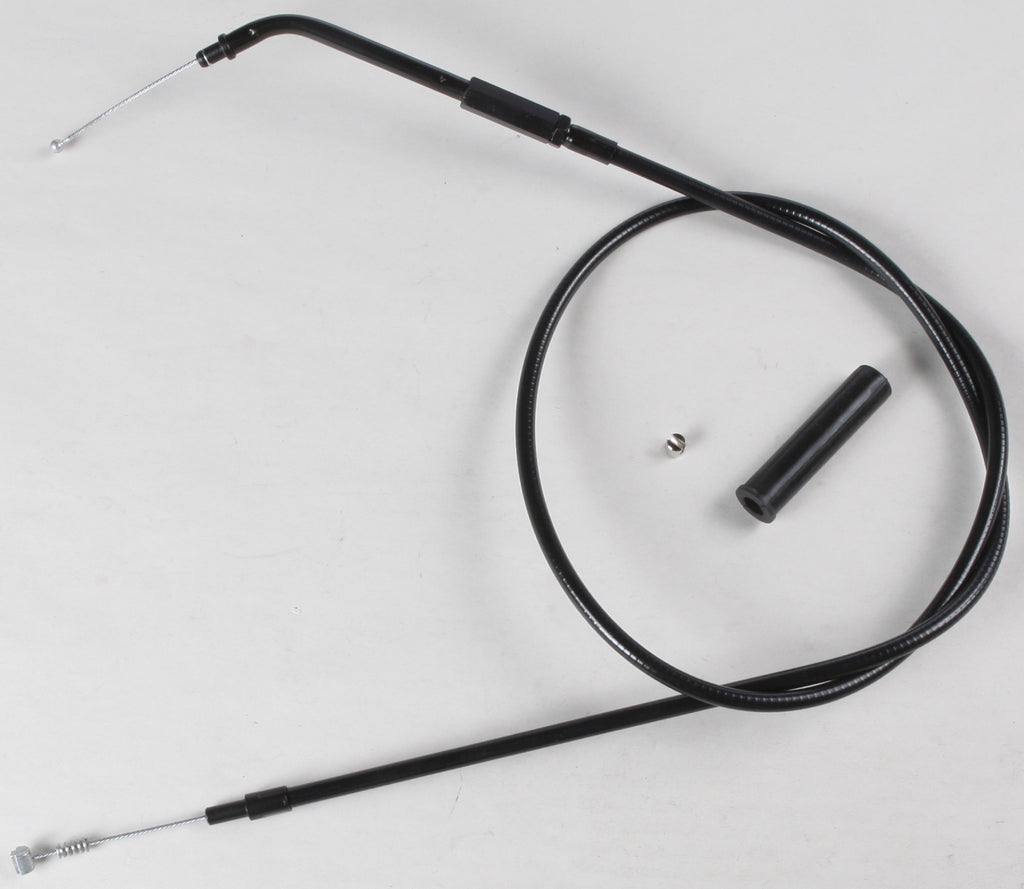 Motion Pro Blackout Idle Cable for hydraulic control lines showing the black cable with connectors and protective sheathing.