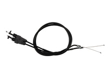 Load image into Gallery viewer, All Balls throttle cable 24-51261 for hydraulic control lines, showing the flexible cable with connectors and protective housing.