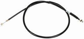 bbr brake cable with 7-inch extension, hydraulic control line for bicycle braking systems, shown coiled with metal fittings